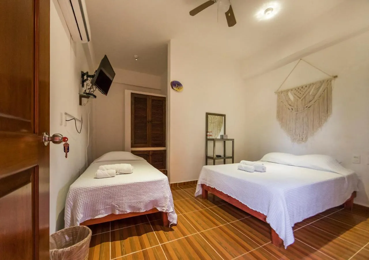 ***  Itza La Veleta Tulum Hotel Mexico